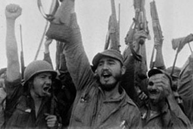 Fidel at Playa Girón