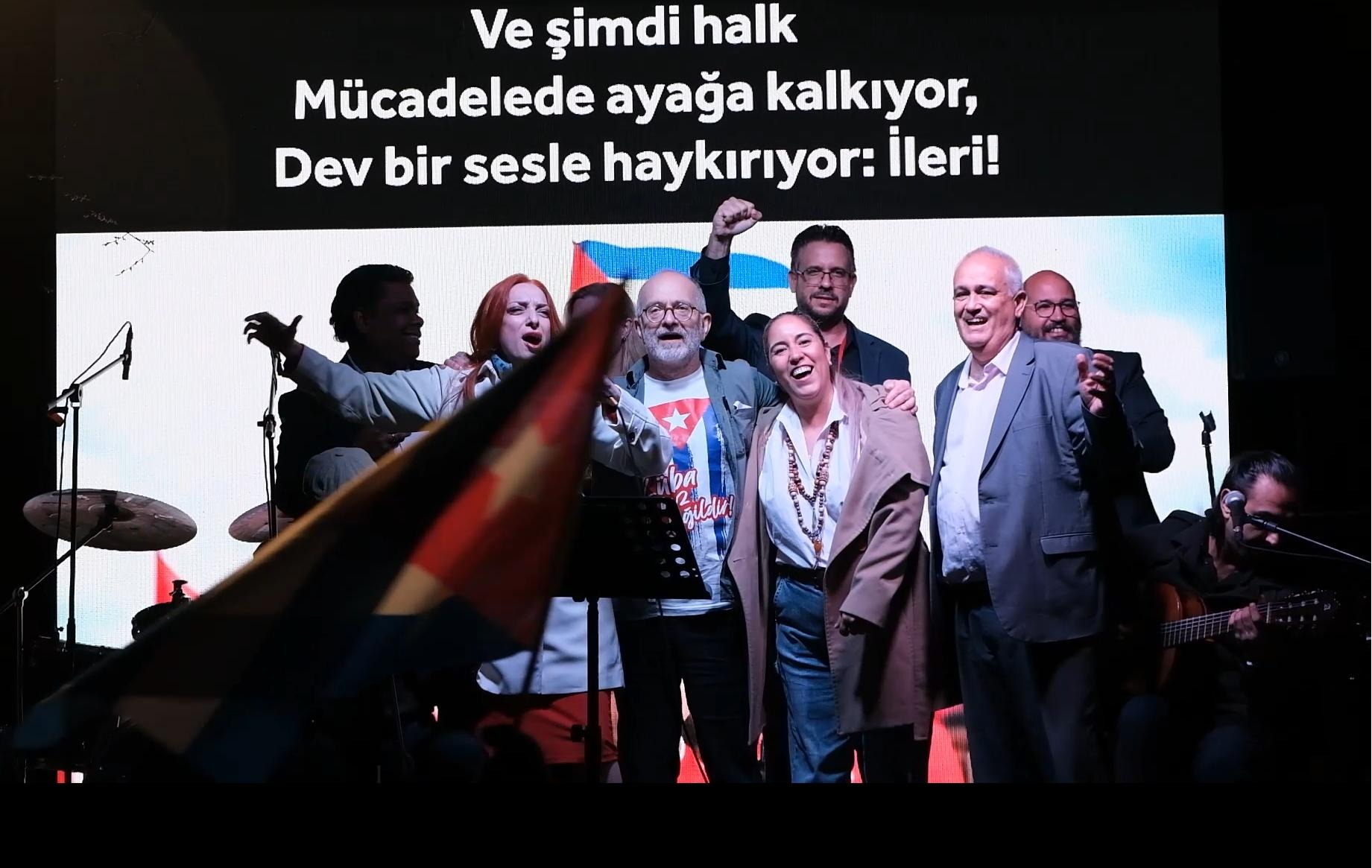 TKP event for solidarity with Cuba