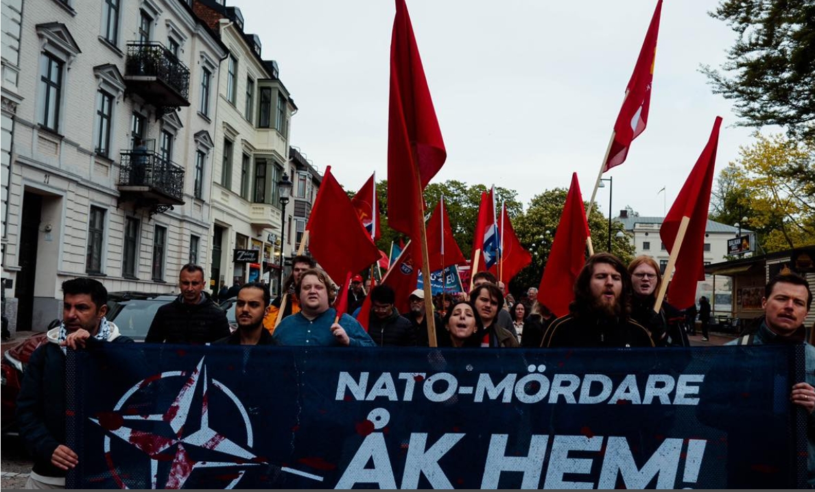 CP Sweden - anti-nato