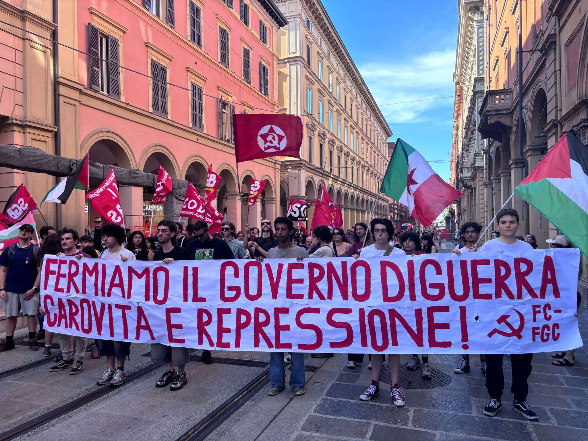 CF Italy - general strike