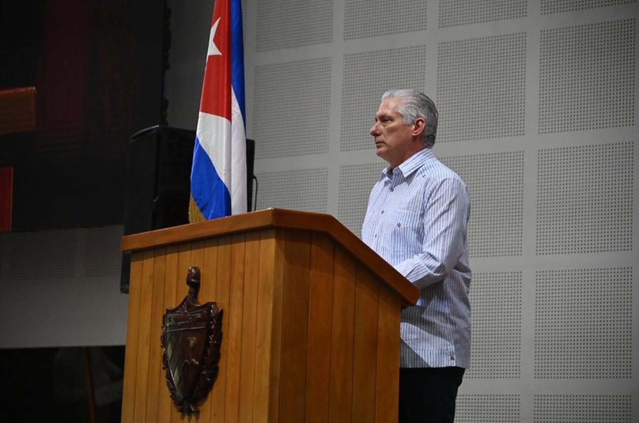 Díaz Canel
