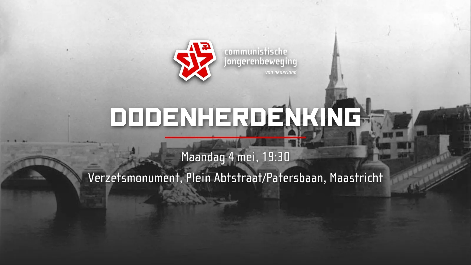 Netherlands communist youth - rememberance day