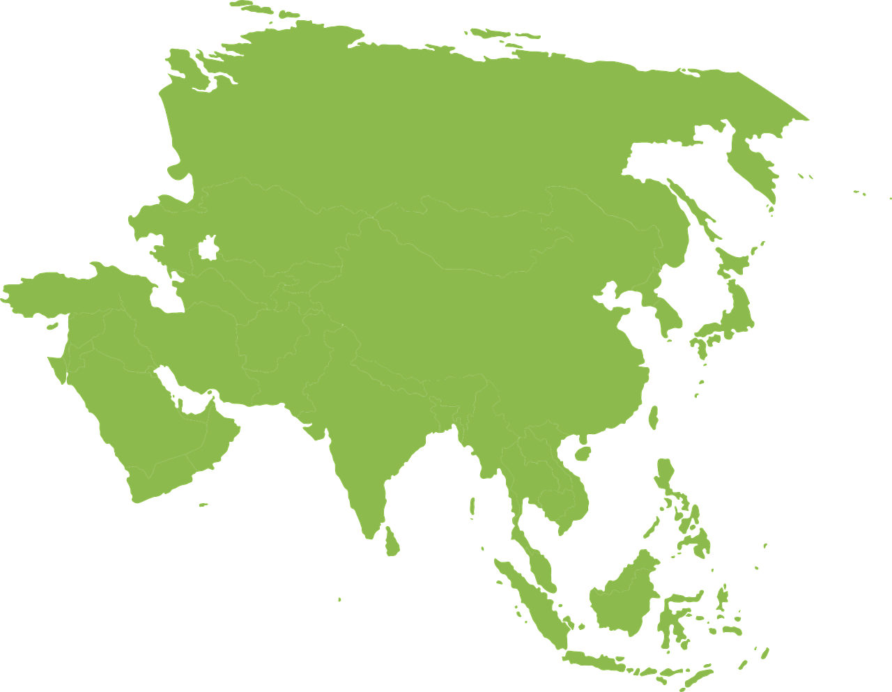 Asia and Oceania