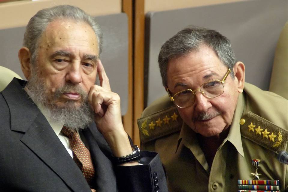 Fidel - Raúl Castro