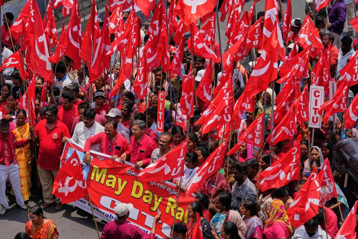 May Day India