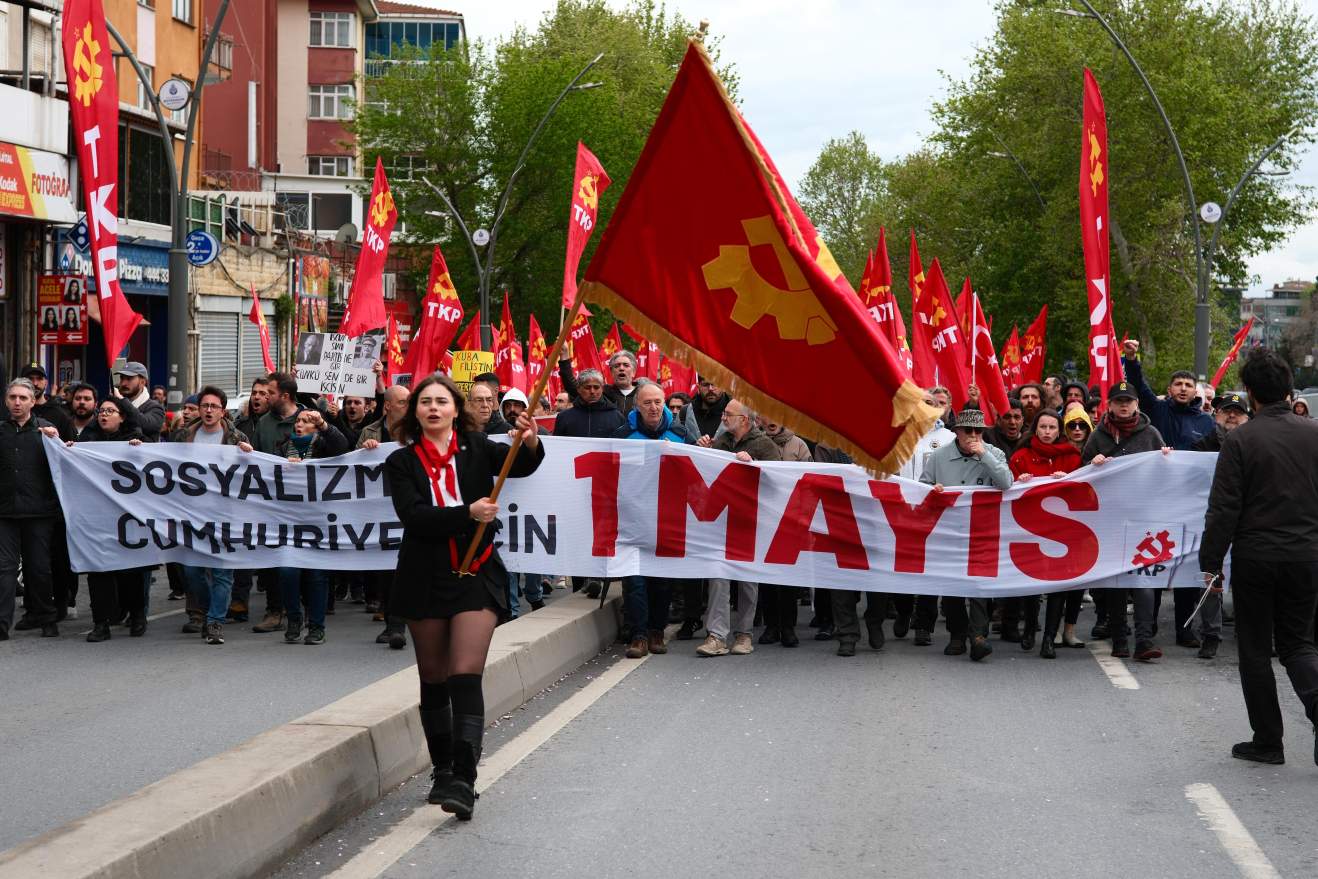May Day TKP Istanbul