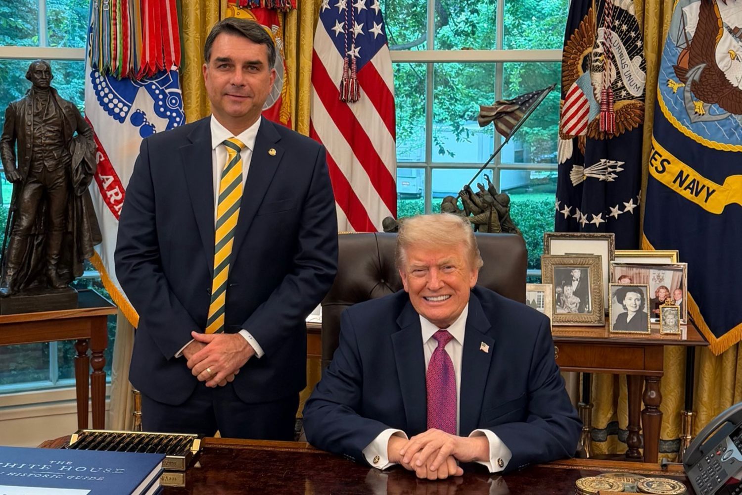Bolsonaro in White House