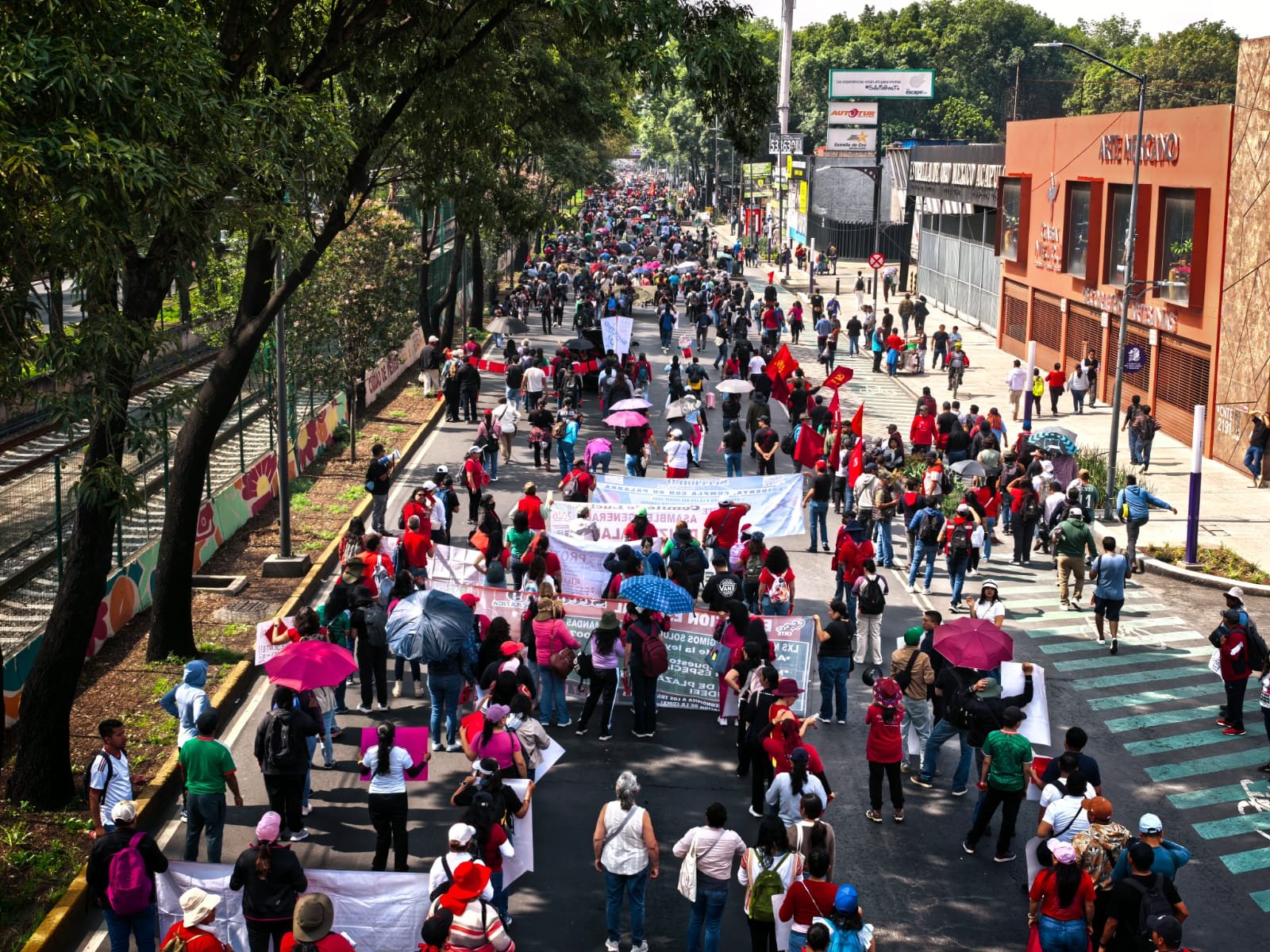 CNTE Strike