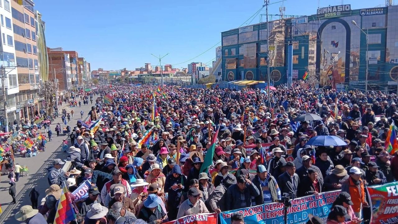 CP Bolivia - uprising