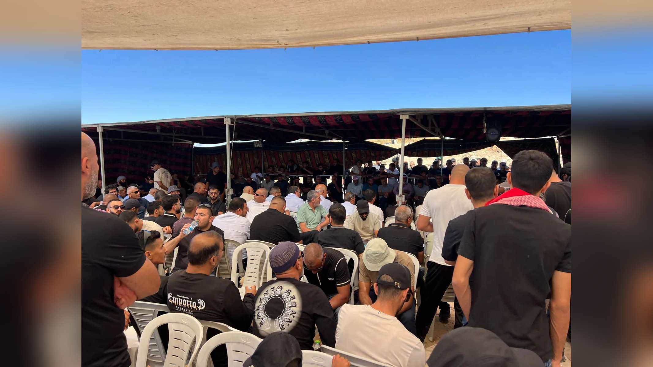 Hadash - Tel Arad solidarity