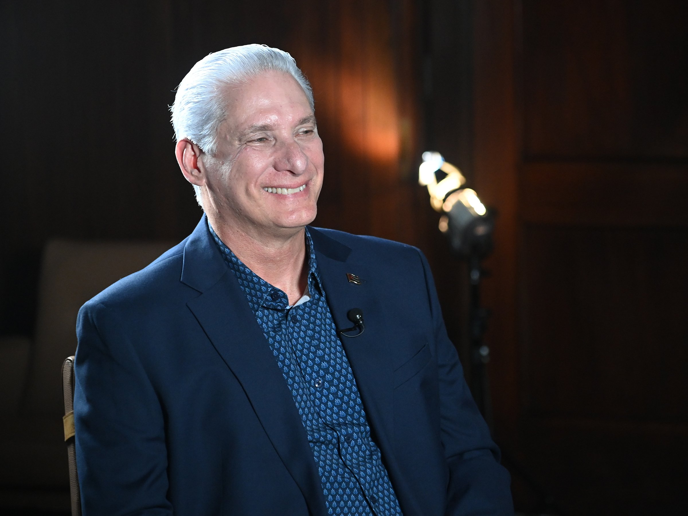 PCC - Diaz-Canel interview