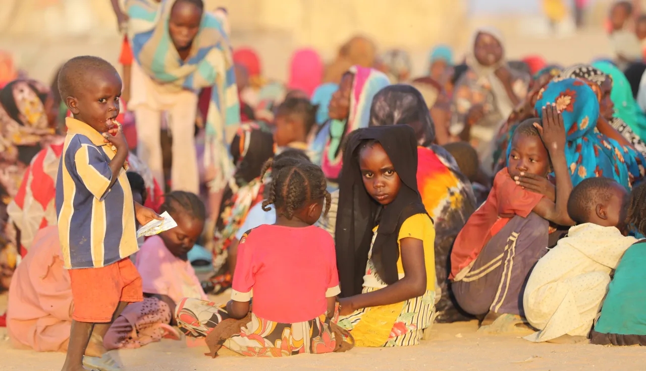 Sudanese CP - social hardship
