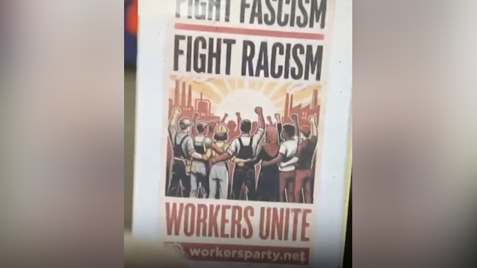 WP Ireland - against racism