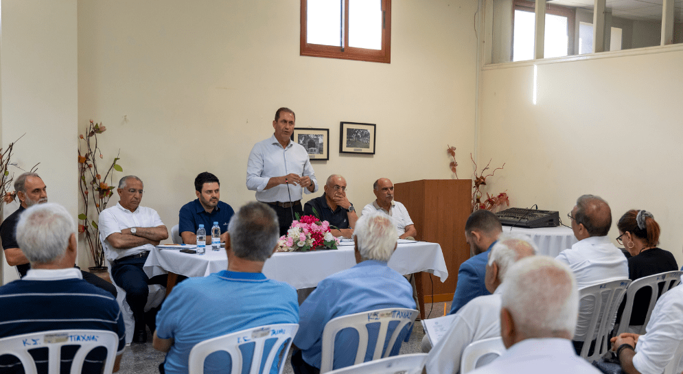 AKEL - solidarity with affected by fires