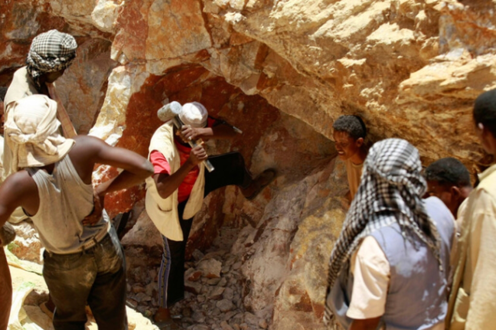 attack on miners in Sudan