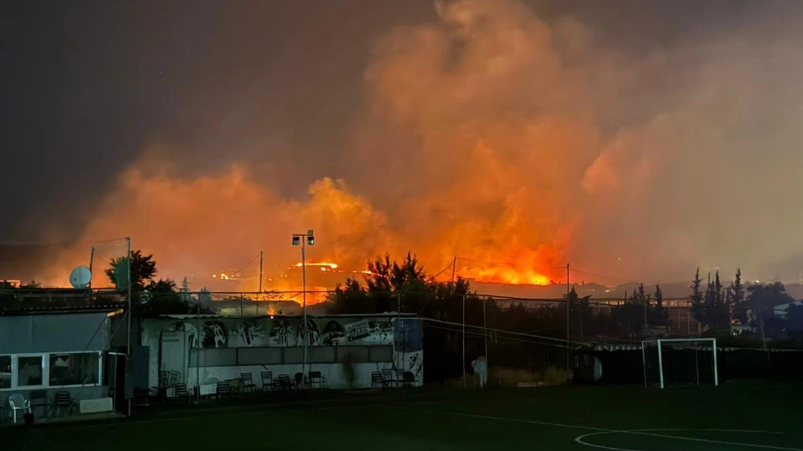 KKE - fires
