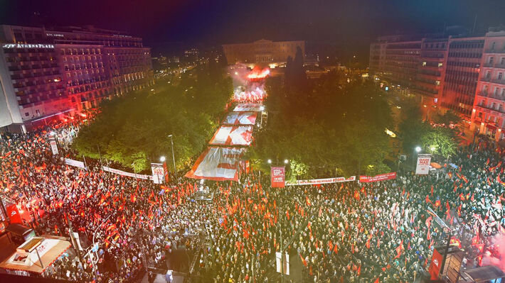 KKE - Syntagma