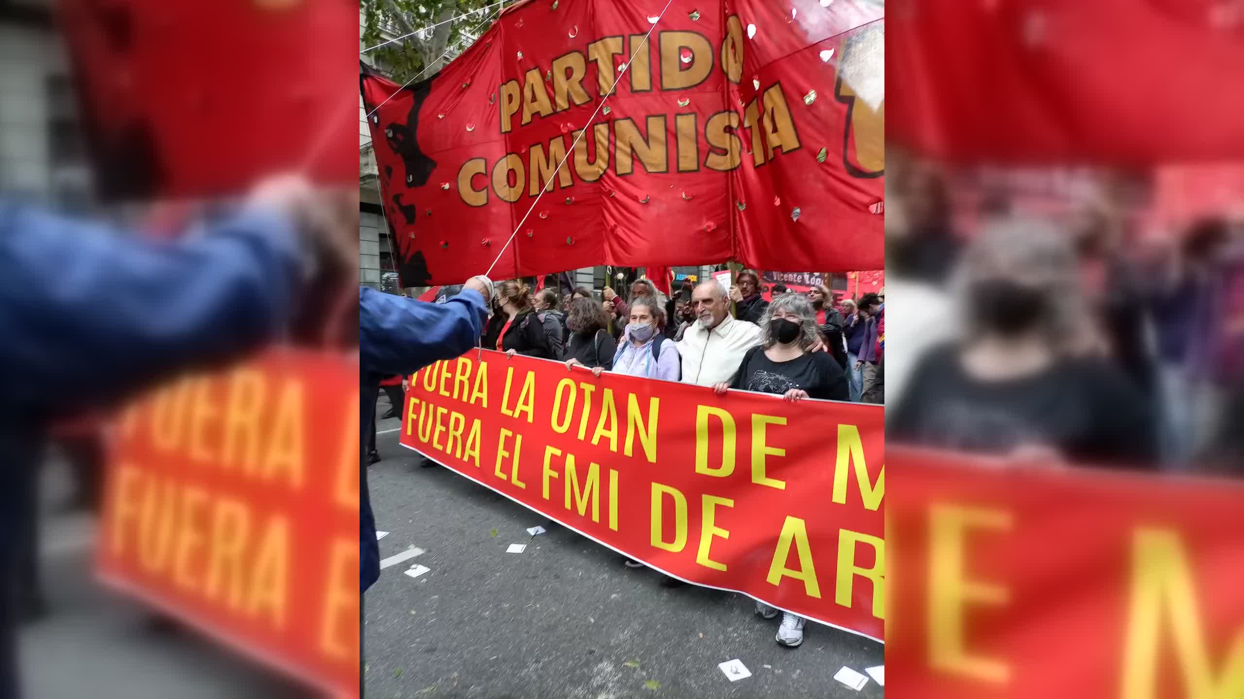 PCA anti-IMF march