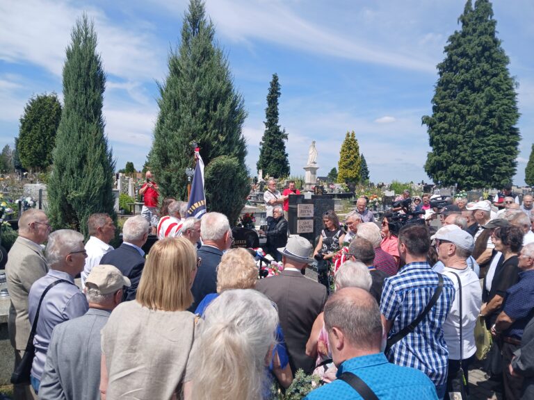 Polish CP - Gierek commemoration