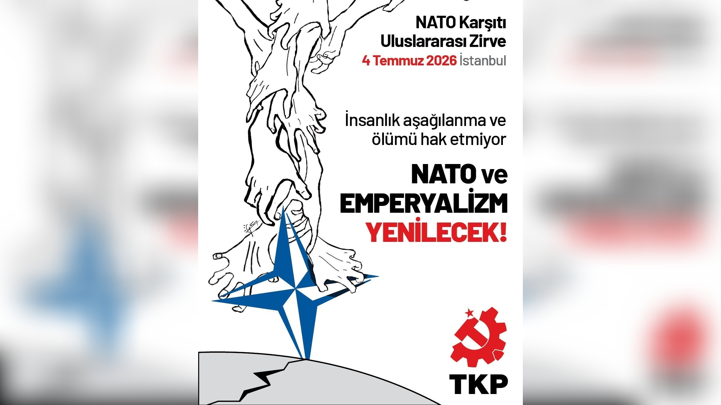 TKP - anti-NATO summit