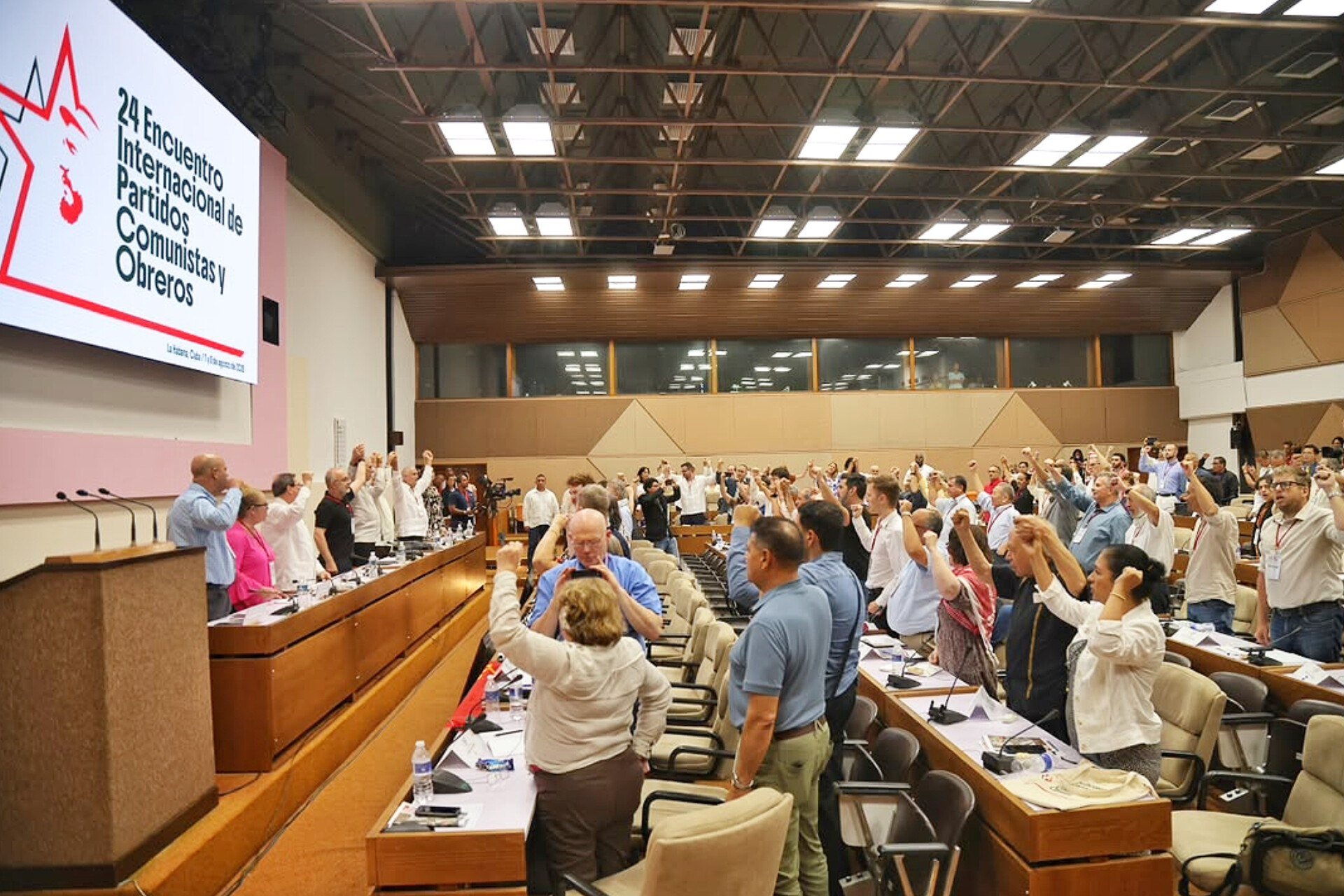 24th IMCWP Havana closing