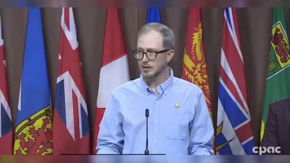 Canada Press conference 