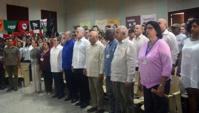CP Cuba - ALBA meeting