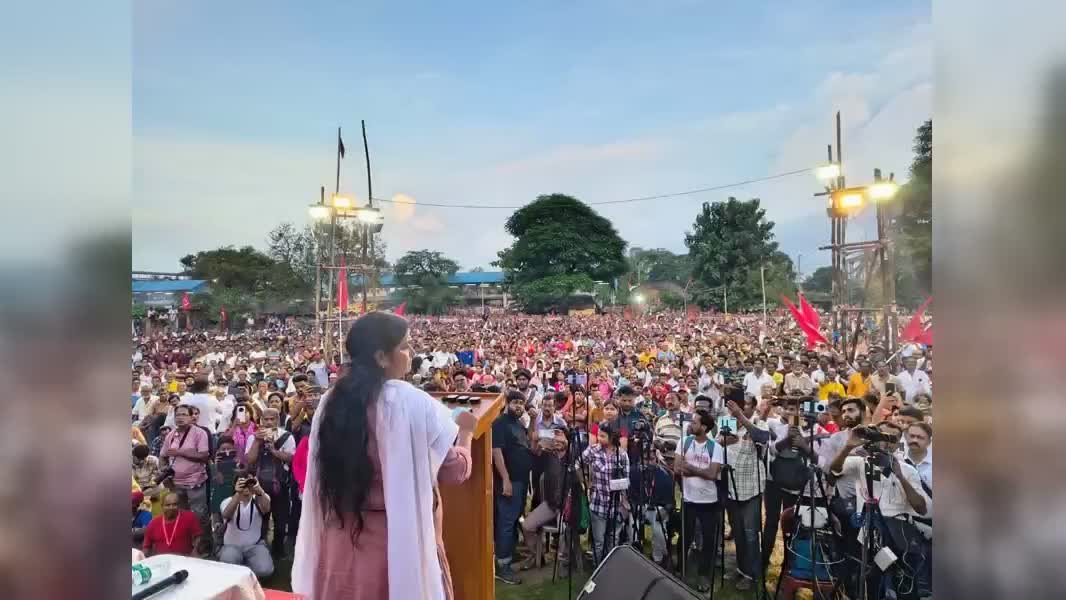 CPIM Kalyani Rally