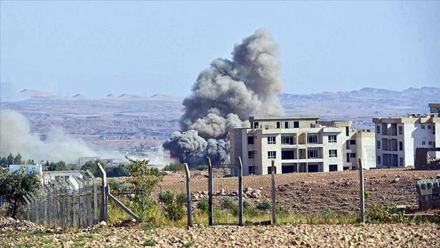 Iraqi CP - bombing of Kurdistan region
