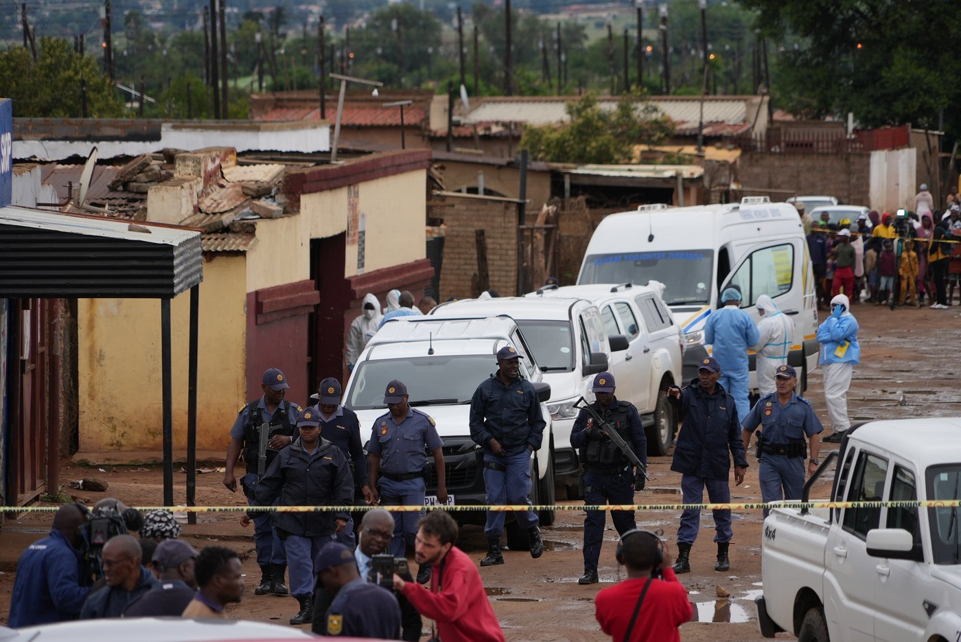 SACP - organised crime