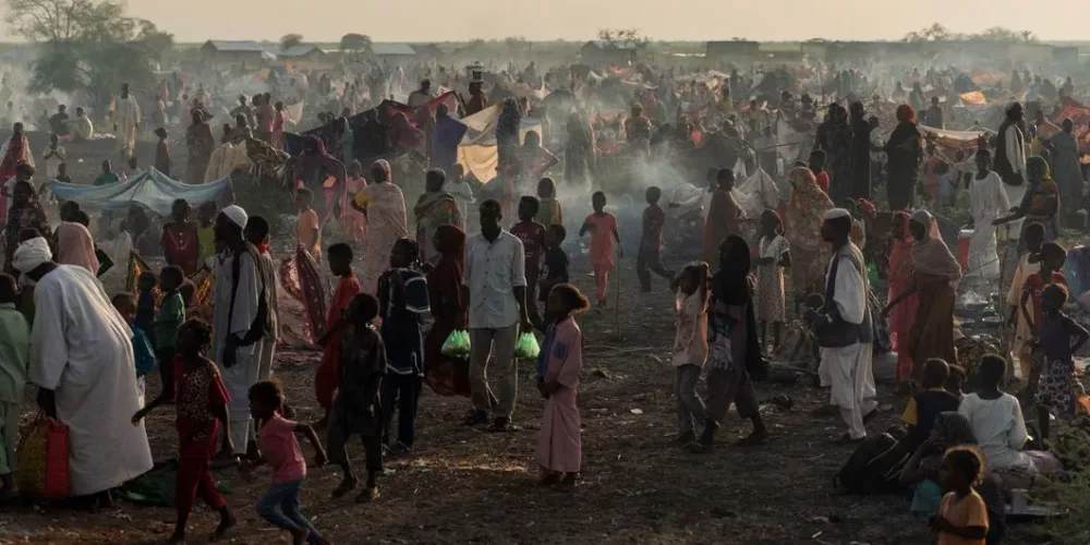Sudanese CP - war in Sudan