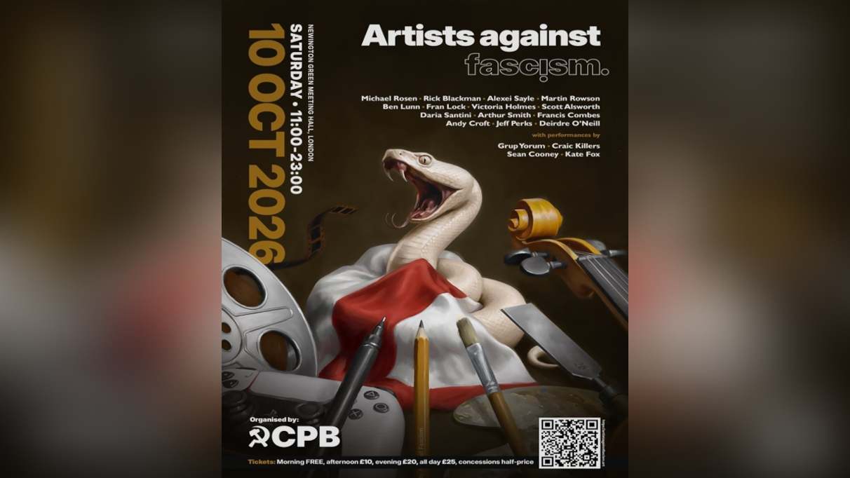 CP Britain - artists against fascism