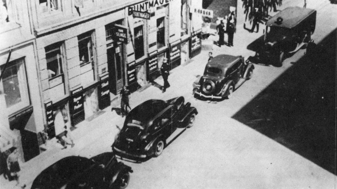 CP Denmark - arrest of communists WW2