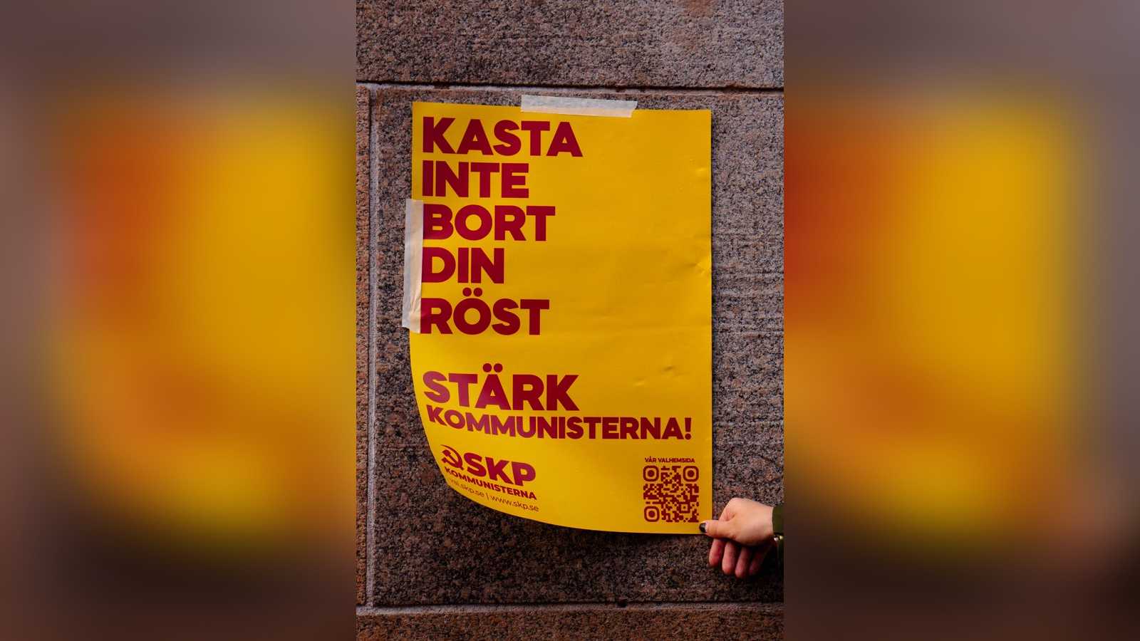 CP Sweden - election campaign