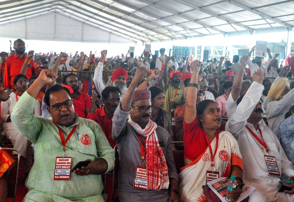 CPI - -badlaav-zaroori-hai-rally