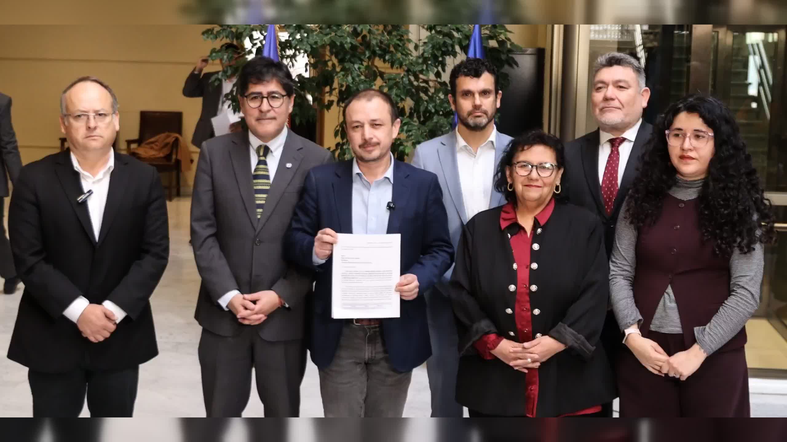 Chile Parliament Petition