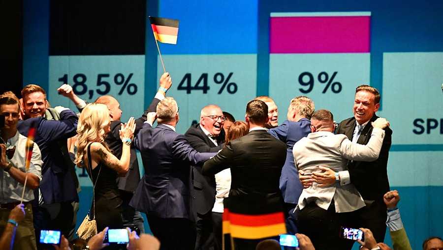 DKP - Saxony-Anhalt election