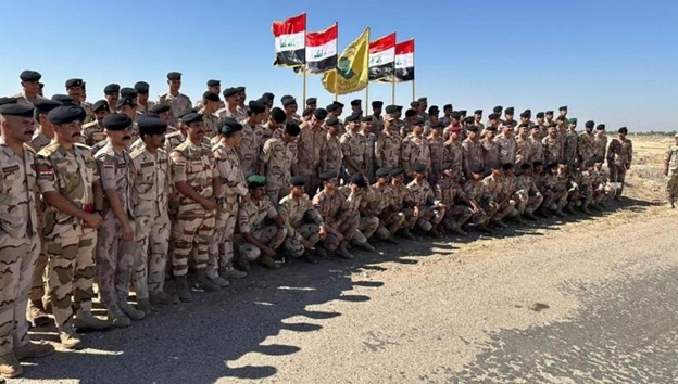 Iraqi CP - foreign forces leaving