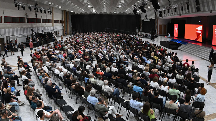 KKE - Koutsoumbas speech