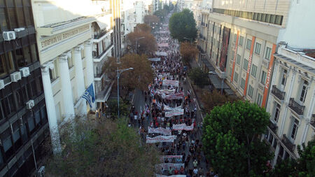 KKE - TIF rally