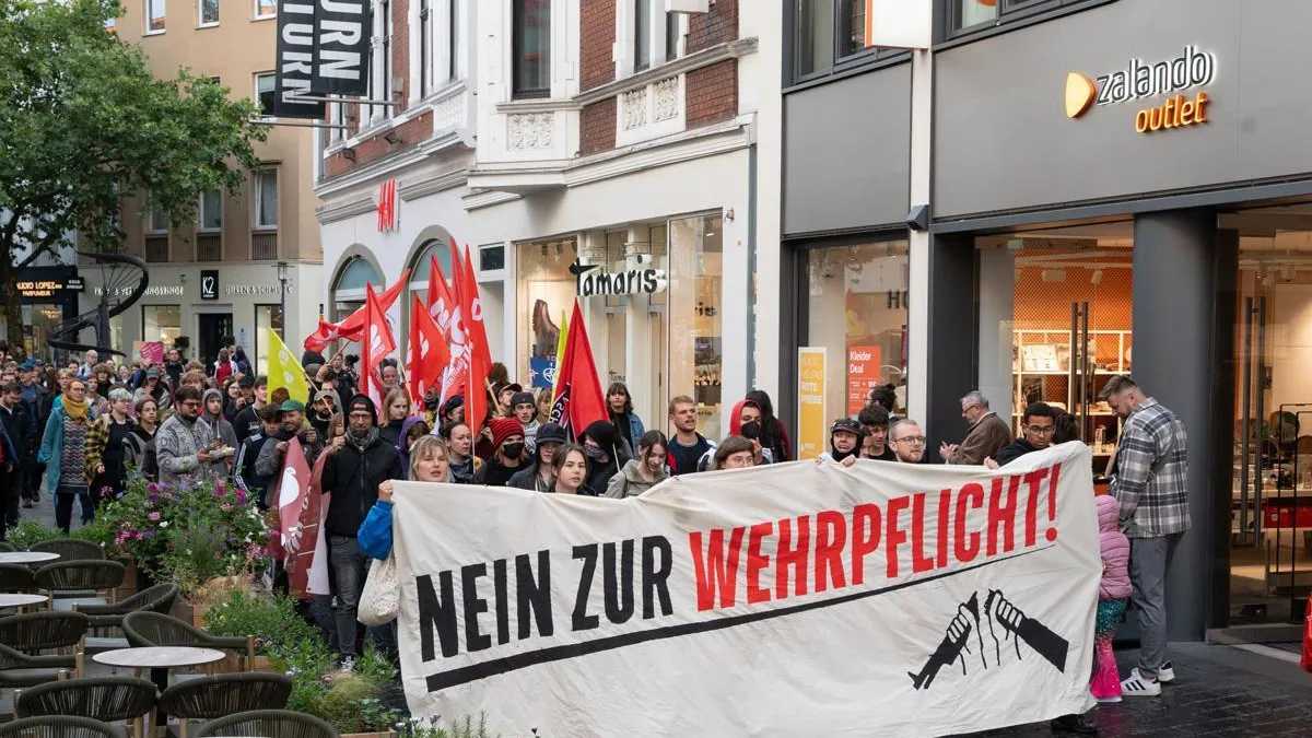 NCPN - militarisation