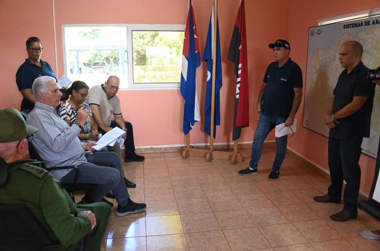 PCC - Havana water supply