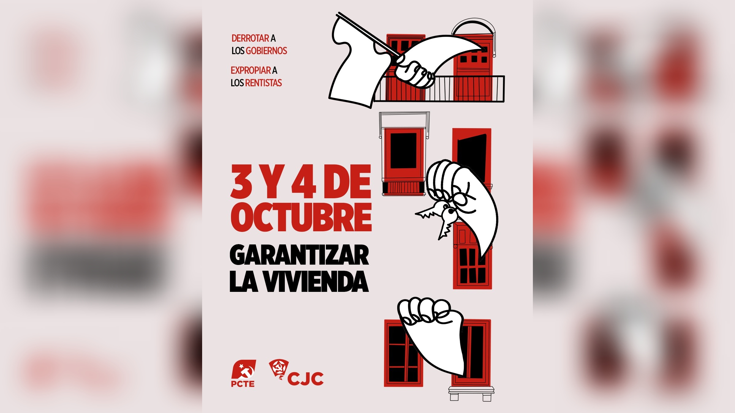 PCTE - housing mobilisation