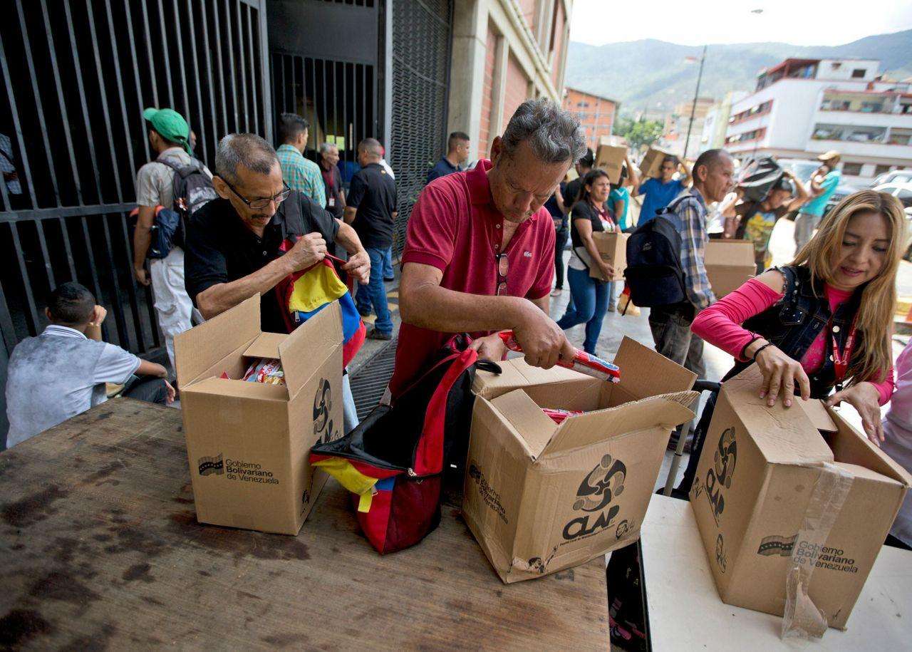 PCV - CLAP food