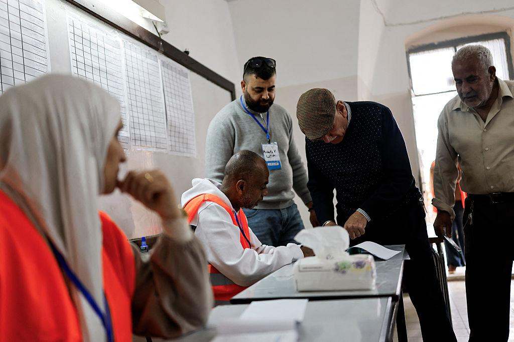 Palestinian PP - elections