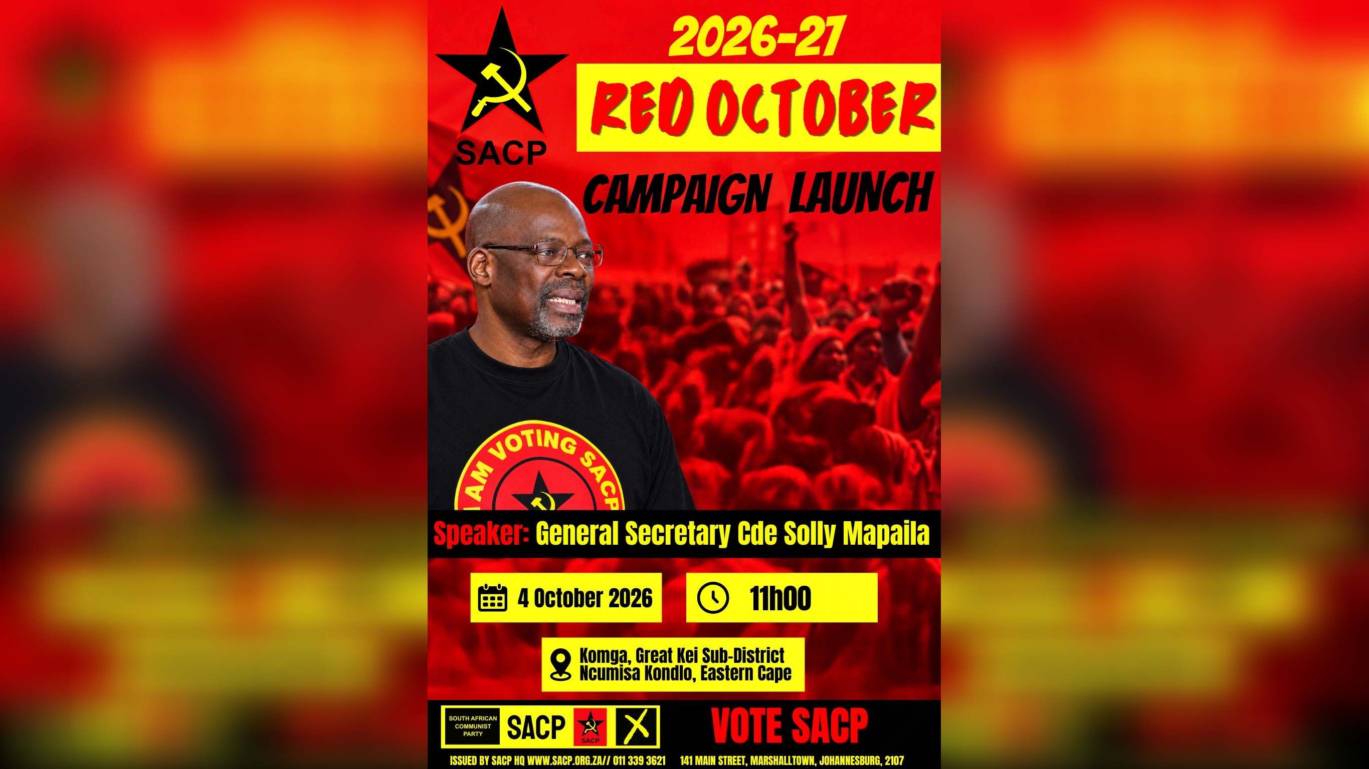 SACP - Red October