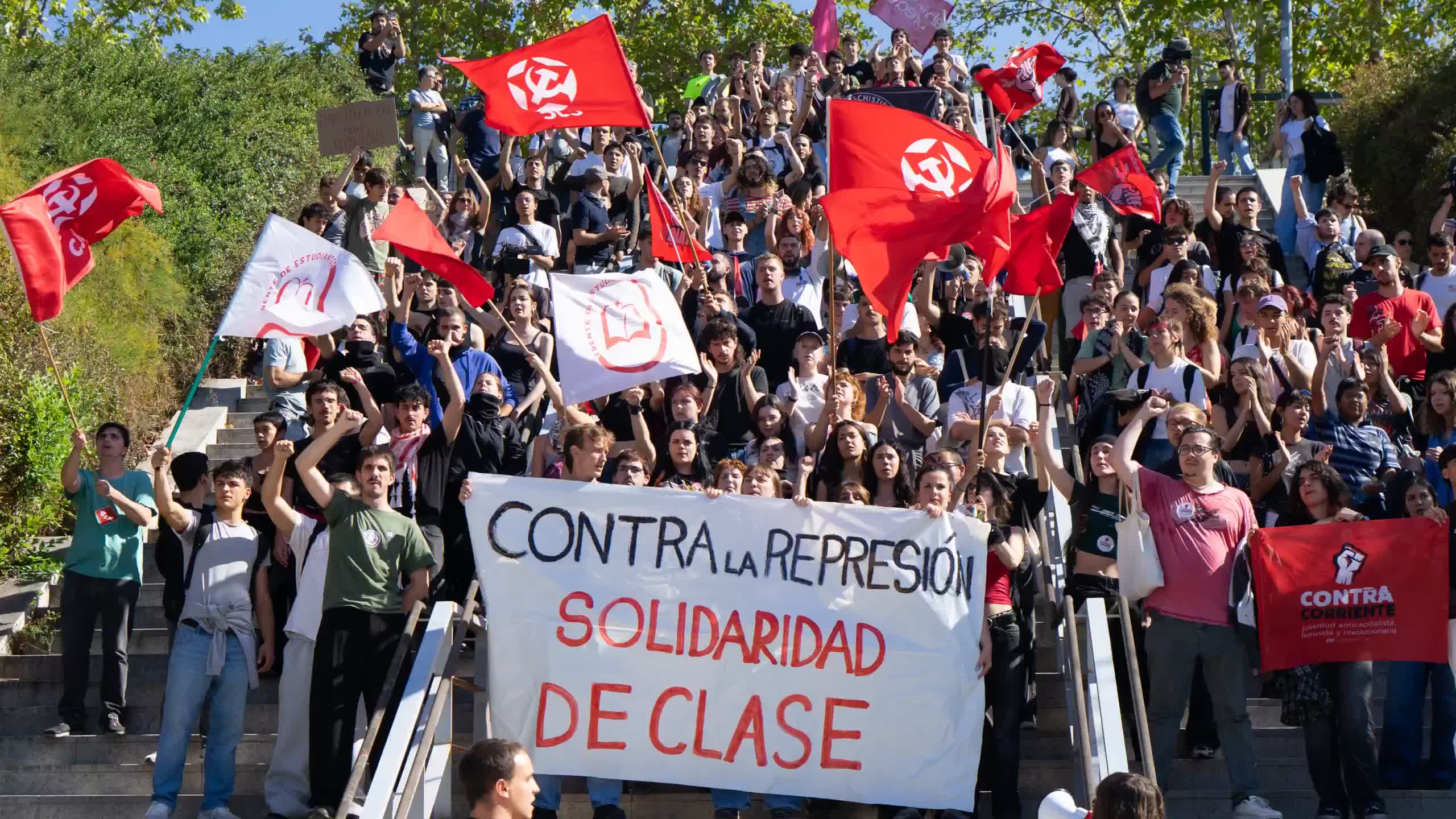 CJC Student Protests 