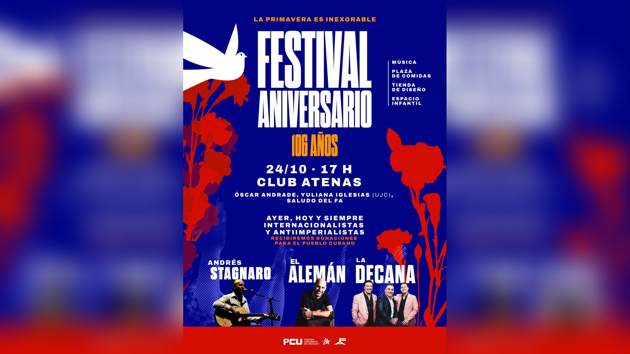 CP Uruguay - 106th anniversary