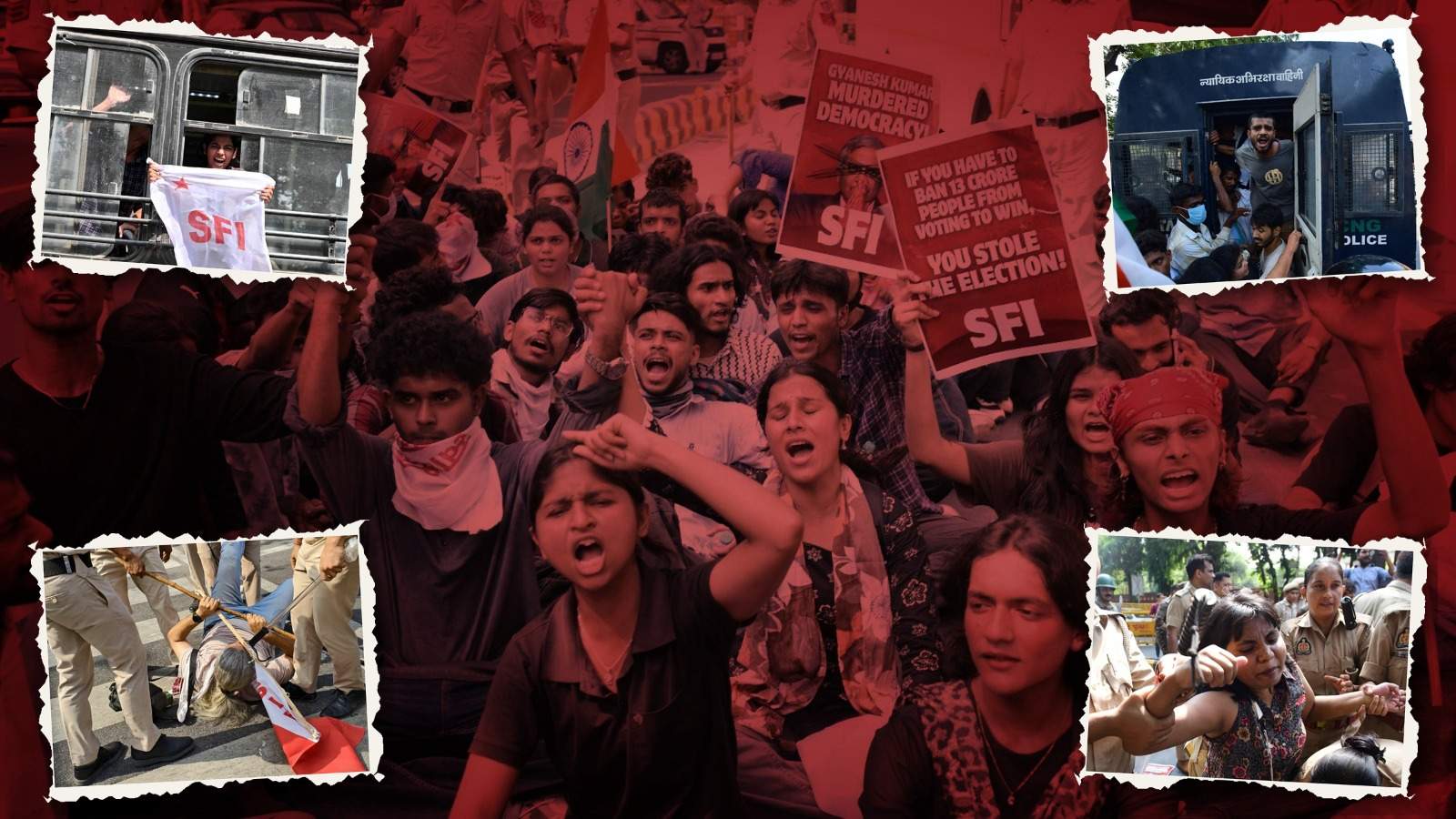 CPI(M) - protest 10 October