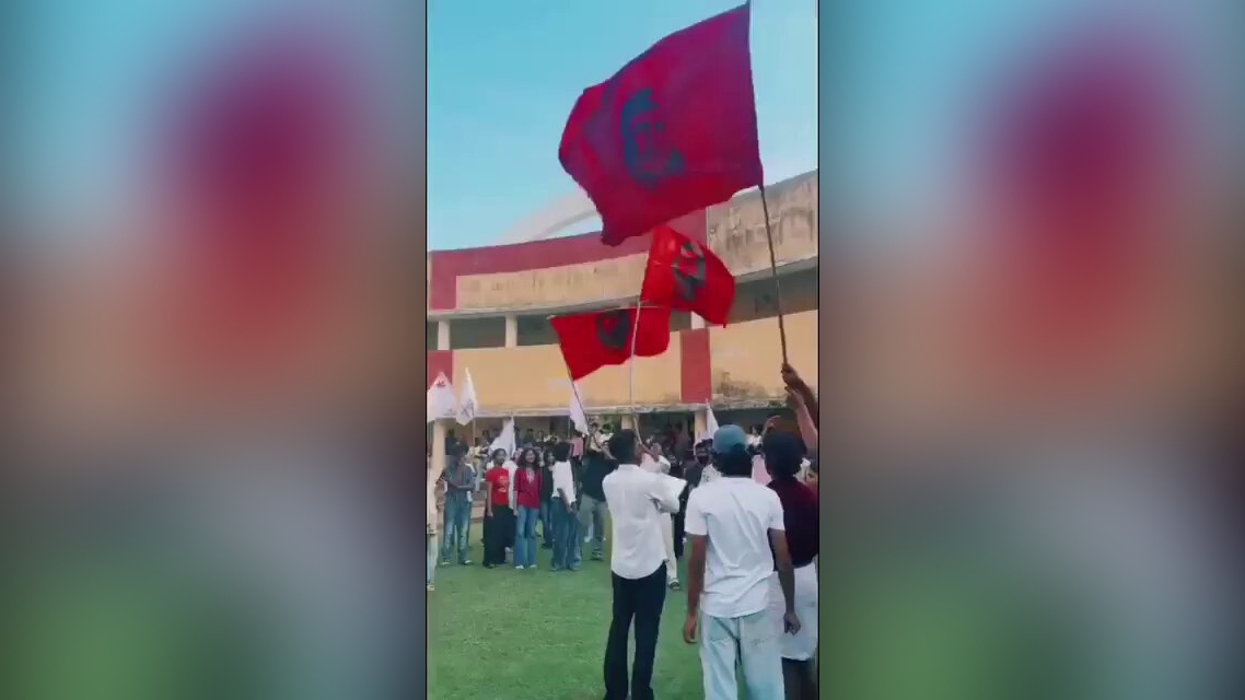 CPI(M) - student council elections